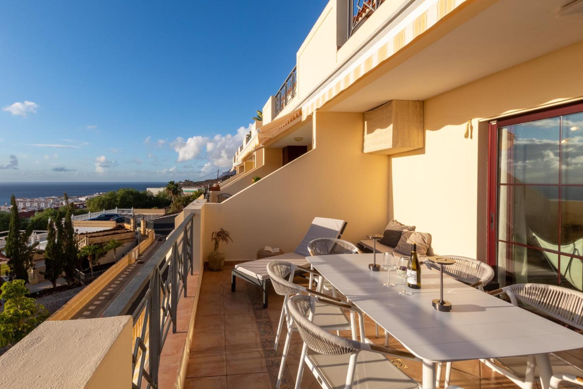 Peaceful Atlantic Getaway By Dream Homes Tenerife Apartment