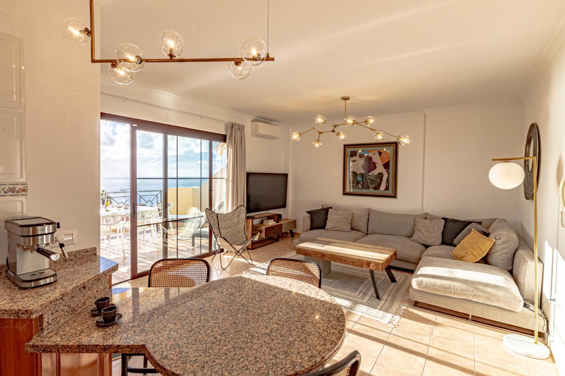 Peaceful Atlantic Getaway By Dream Homes Tenerife Apartment *